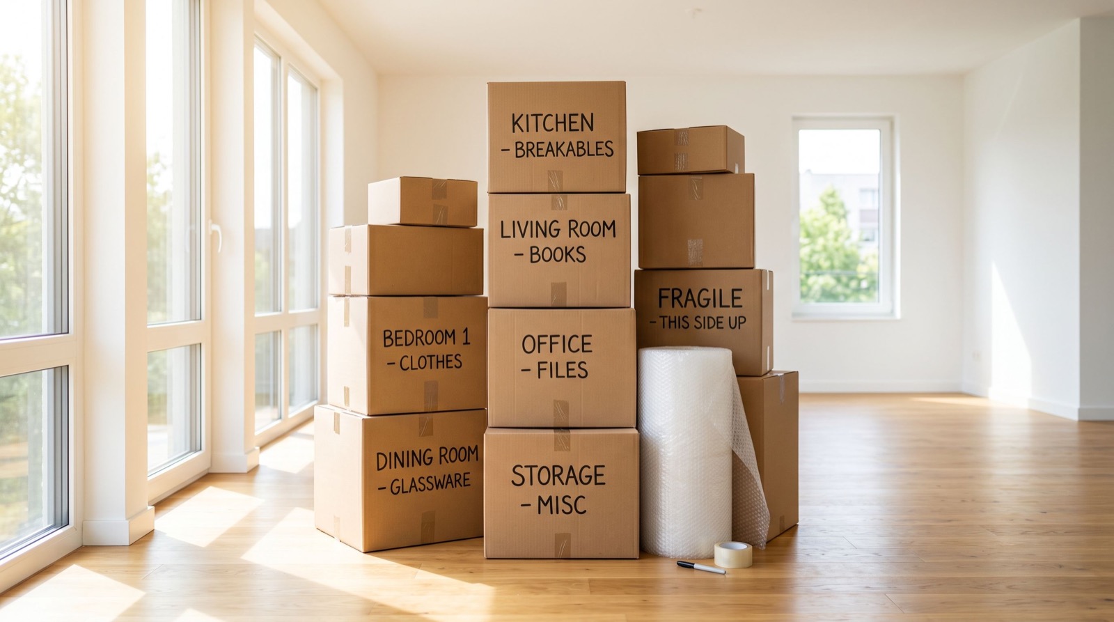What to Look for When Hiring Movers and Packers